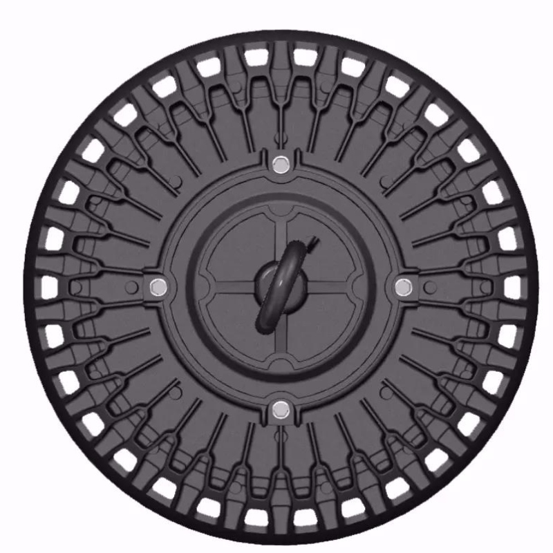 Industriel LED UFO-lys 50w 100w 150w 200w