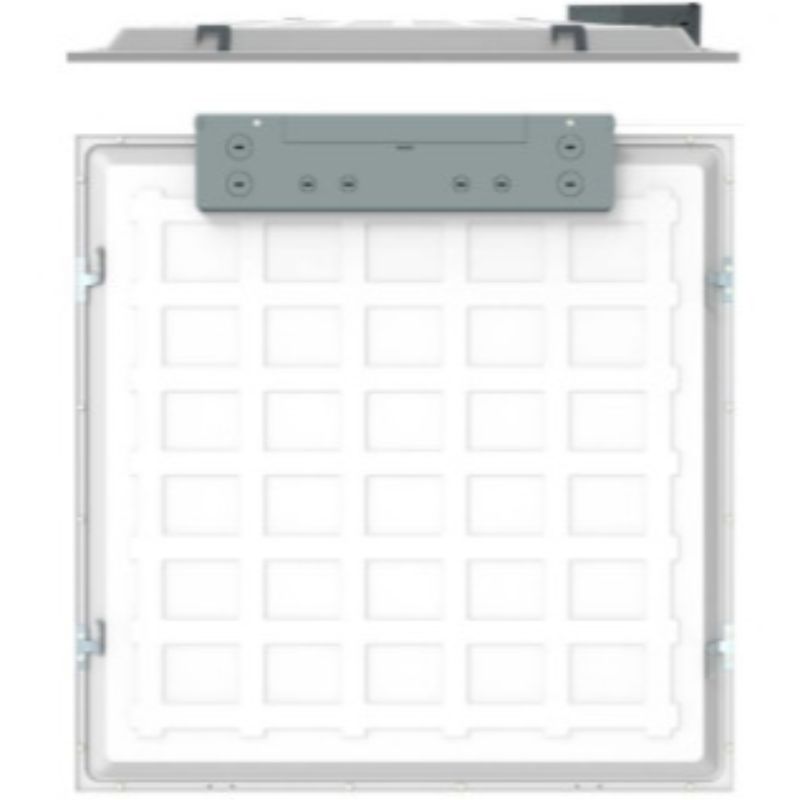 Producent 120-277v højt lumen 0-10v dimbar 38w led baggrundsbelysning panel led panellamper